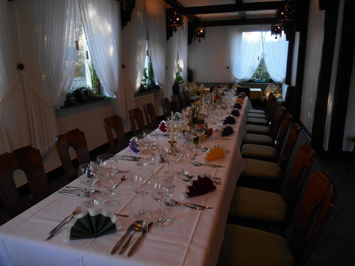 Hotel Haus Von Der Heyde Iserlohn Esterno foto