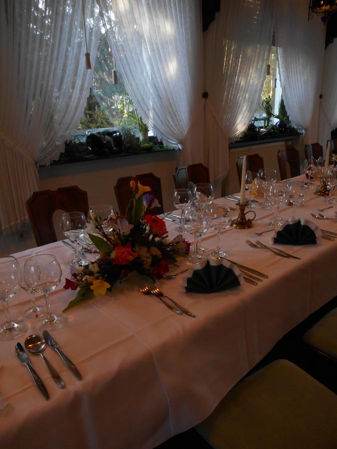 Hotel Haus Von Der Heyde Iserlohn Esterno foto