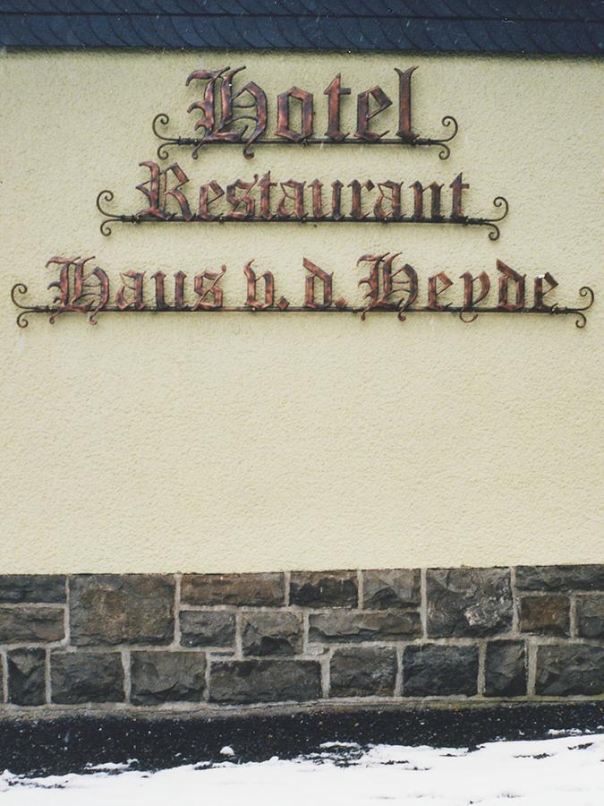 Hotel Haus Von Der Heyde Iserlohn Esterno foto